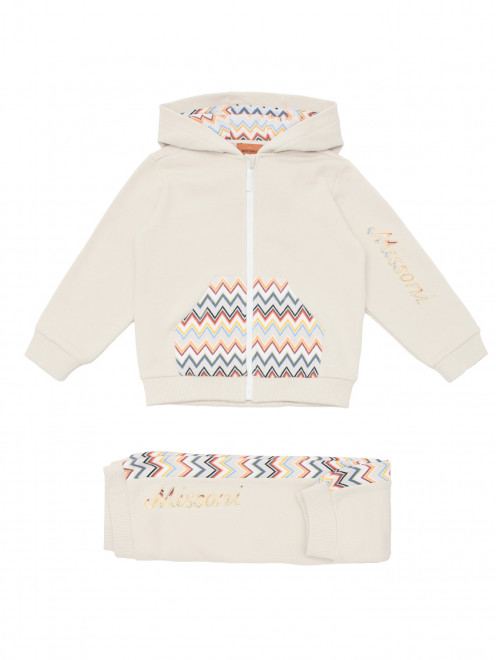 Спортивный костюм из хлопка Missoni - Общий вид