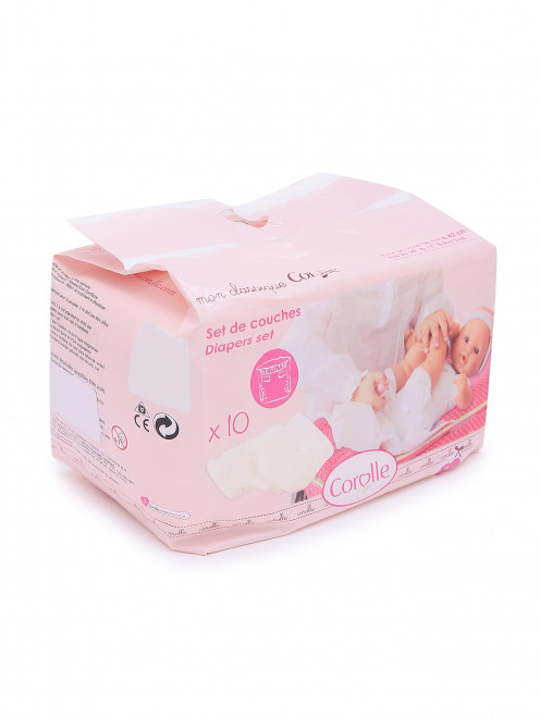 Упаковка памперсов DIAPERS PACK (X10) Corolle - Обтравка1