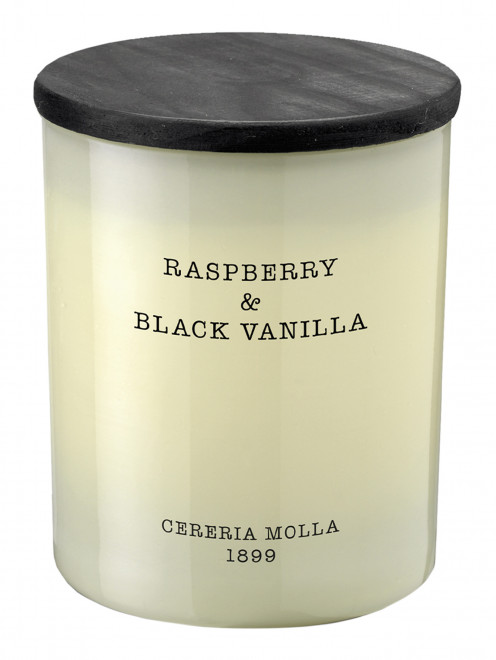Свеча Raspberry & Black Vanilla, 230 г Cereria Molla 1889 - Общий вид