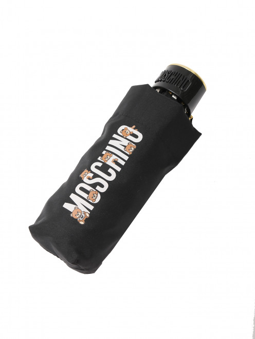 Складной зонт с логотипом Moschino - Обтравка1