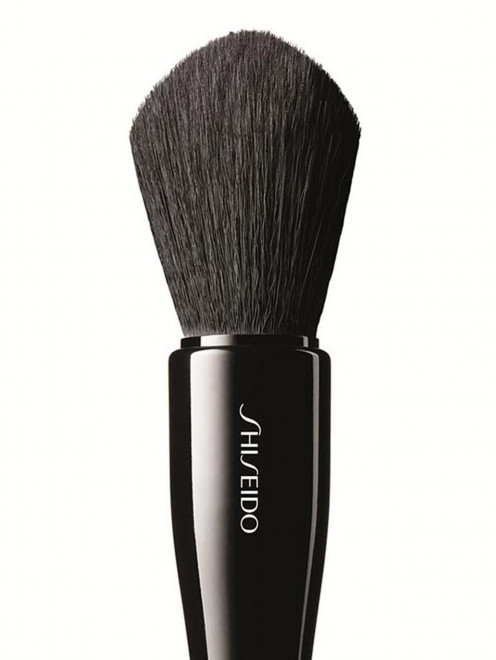 Кисть для пудры и румян Shiseido - Обтравка1