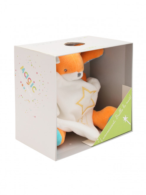 Плюшевая игрушка "Лисичка" DouDou et Compagnie - Обтравка1