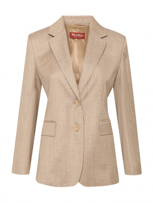 Жакет из смешанной шерсти Max Mara - Общий вид