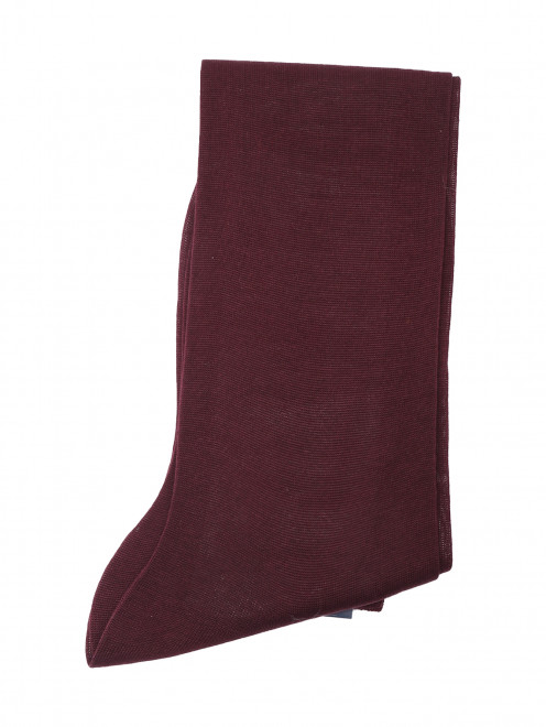 Удлиненные носки из хлопка Bresciani - Общий вид