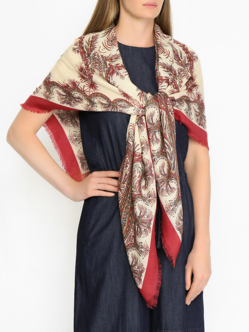 Шаль 140х140 см Etro - МодельОбщийВид
