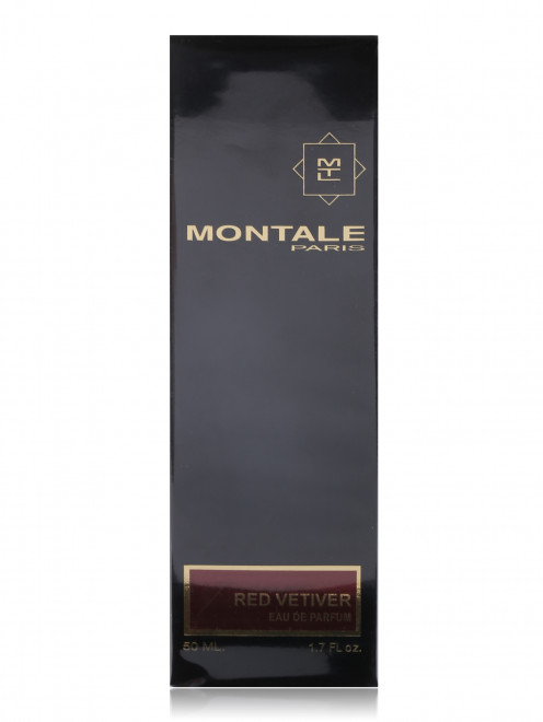  Парфюмерная вода - Red Vetyver, 50ml Montale - Обтравка1