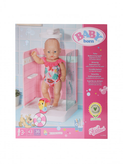 Игрушка baby born-душевая кабина Zapf Creation - Общий вид