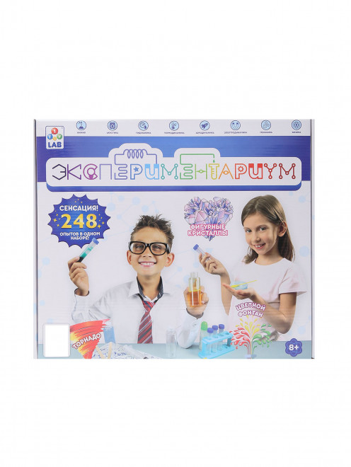 Игровой набор "экспериментариум" 1toy - Общий вид