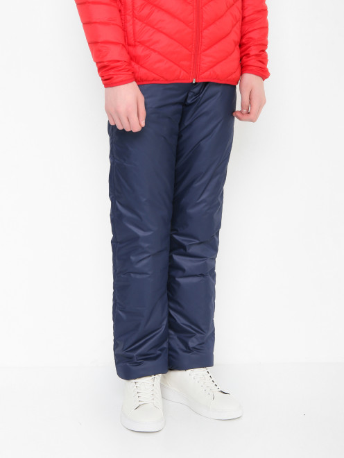 Утепленные брюки с карманами Aletta Couture - МодельВерхНиз