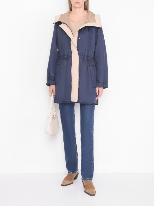 Стеганая куртка с капюшоном Weekend Max Mara - МодельОбщийВид