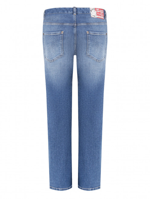 Базовые джинсы из хлопка Dsquared2 - Обтравка1