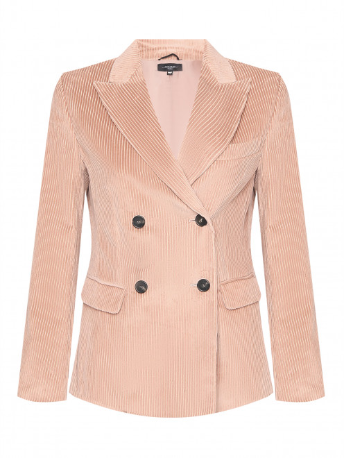 Вельветовый жакет на пуговицах Weekend Max Mara - Общий вид