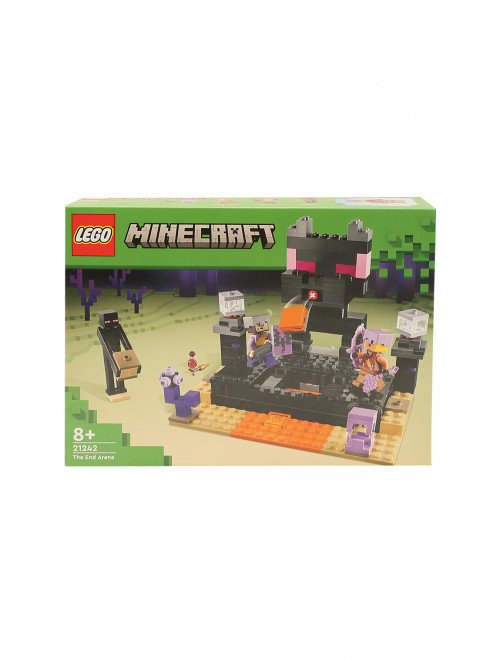 Конструктор LEGO Minecraft "Финальная арена"  Lego - Общий вид