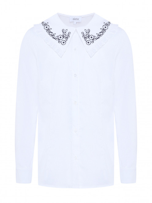 Блуза с отложным воротником Aletta Couture - Общий вид