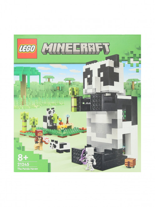 Конструктор детский LEGO Minecraft Дом Панды Lego - Общий вид