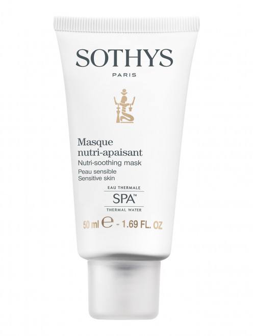 Успокаивающая питательная SOS-маска для лица Sensitive Skin Line, 50 мл Sothys - Общий вид