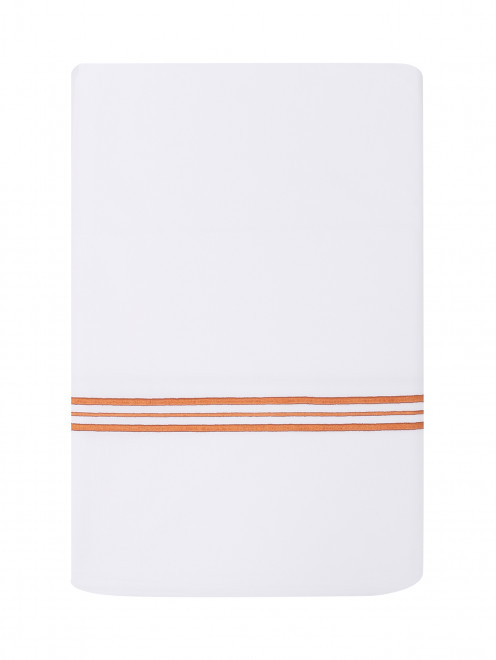 Пододеяльник из хлопка с вышивкой Frette - Обтравка1