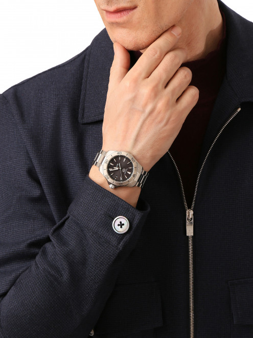 Часы кварцевые на стальном браслете TAG Heuer - МодельОбщийВид