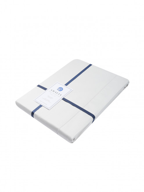 Пододеяльник из хлопка с декоративной строчкой Amalia home collection - Общий вид