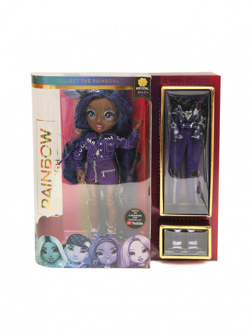 Игрушка Rainbow High Кукла Fashion Doll- Indigo Rainbow High - Общий вид