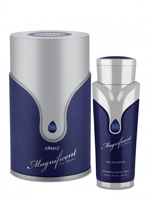 Парфюмерная вода Armaf Magnificent Blue Pour Homme, 100 мл Sterling Perfumes - Обтравка1