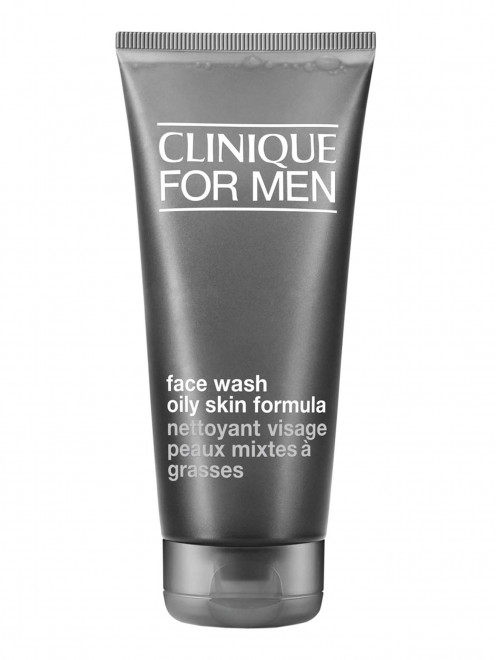 Жидкое мыло для жирной кожи лица Clinique For Men Face Wash Oily Skin Formula, 200 мл Clinique - Общий вид