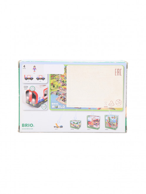 Игровой набор - поезд "Лондонское Метро" BRIO - Обтравка1