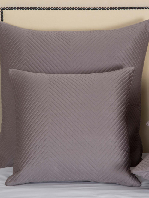 Наволочка декоративная 65X65 см HERRINGBONE Frette - Общий вид