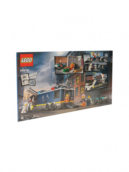 Конструктор LEGO City "Полицейский грузовик криминальной лаборатории" Lego - Обтравка1