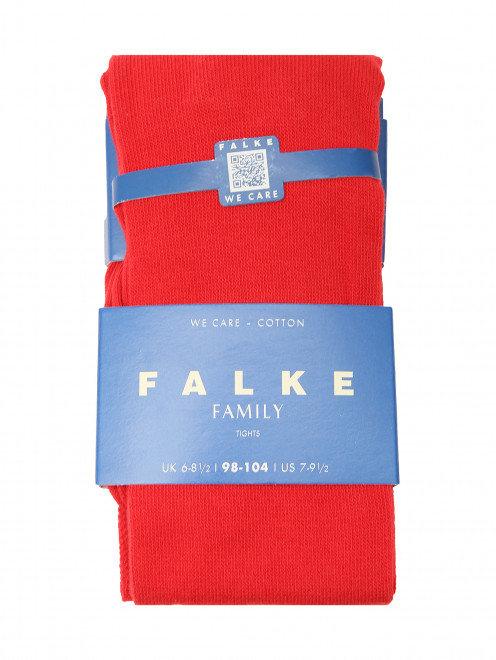 Хлопковые однотонные колготки Falke - Общий вид