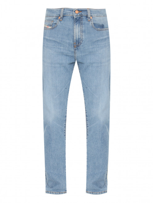 Однотоннные джинсы прямого кроя Diesel - Общий вид