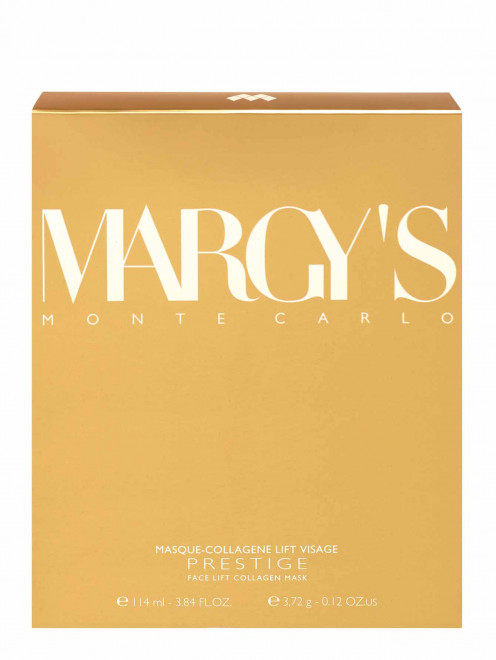 Коллагеновая лифтинг-маска для лица Prestige, 3 шт Margy's Monte-Carlo - Общий вид
