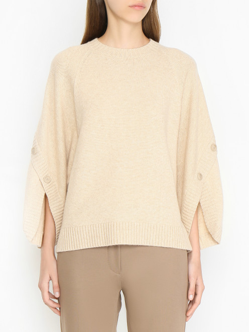 Джемпер из смешанной шерсти Max Mara - МодельВерхНиз