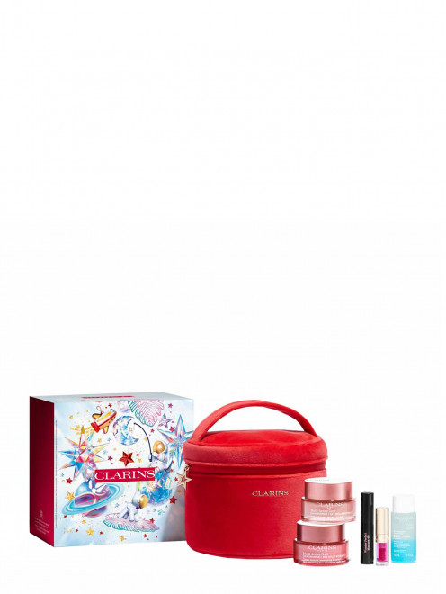 Набор в косметичке Multi-Active Collection, 2*50+30+3+1,4 мл Clarins - Обтравка1