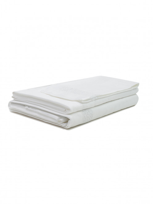 Комплект постельного белья из хлопка Frette - Обтравка1