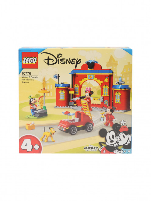 Конструктор LEGO Mickey and Friends-Пожарная часть Lego - Общий вид