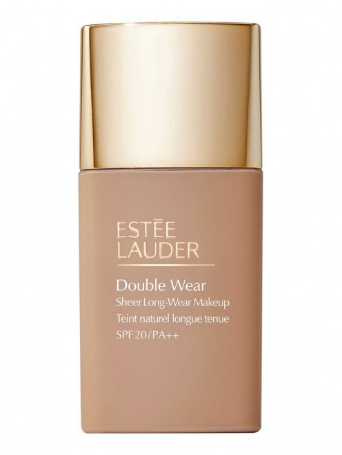 Устойчивый тональный флюид Double Wear Sheer SPF 20, 3C2 Pebble, 30 мл Estee Lauder - Общий вид