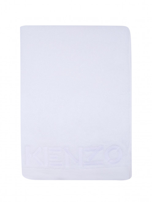 Полотенце из хлопка с логотипом Kenzo - Обтравка1