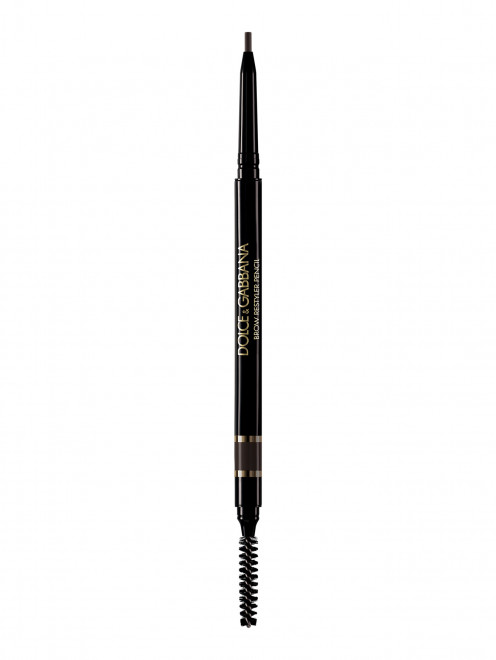 Моделирующий карандаш для бровей Brow Restyler Pencil, оттенок 06 Naturally Black Dolce & Gabbana - Общий вид