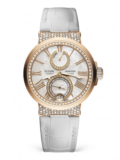 Часы Marine Chronometer Lady Ulysse Nardin - Общий вид