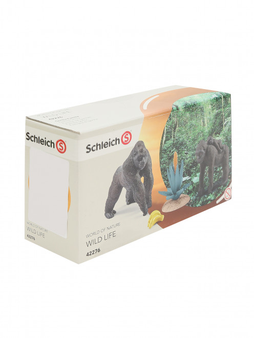 Игровой набор "Гориллы" Schleich - Обтравка1