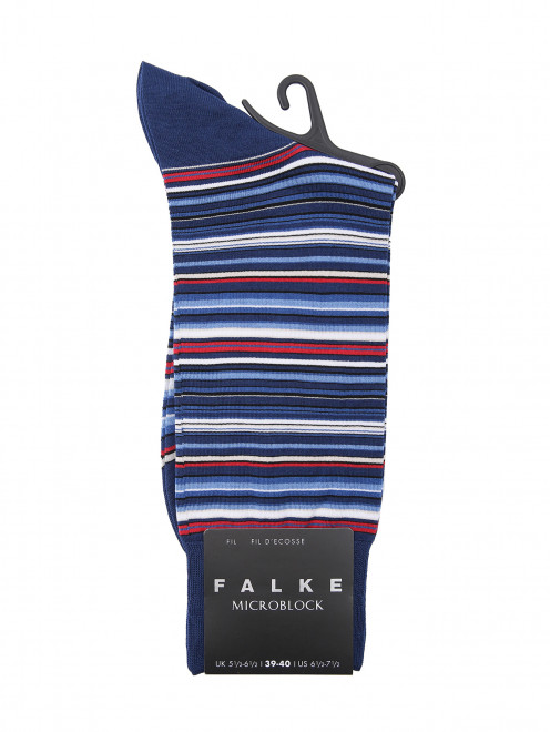 Носки из хлопка в полоску Falke - Общий вид