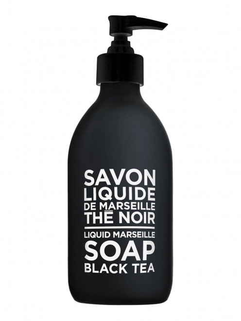 Жидкое мыло для тела и рук The Noir/Black Tea, 300 мл Compagnie De Provence - Общий вид