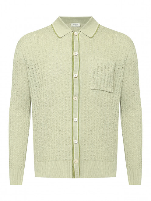 Рубашка из смешанного шелка Piacenza Cashmere 1733 - Общий вид