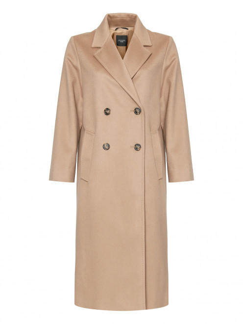 Двубортное пальто из шерсти Weekend Max Mara - Общий вид