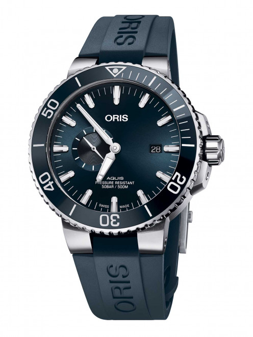 Часы Aquis Small Second, Date Oris - Общий вид