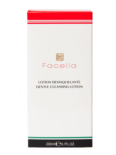 Лосьон для снятия макияжа Gentle Cleansing Lotion, 200 мл Facella - Обтравка1