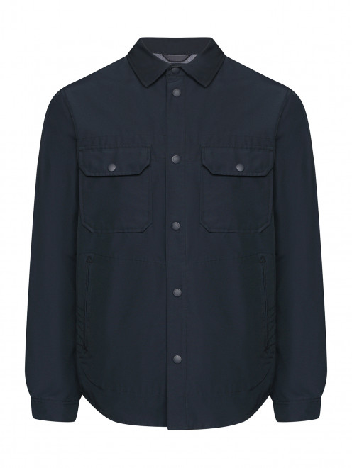 Куртка на кнопках с карманами Woolrich - Общий вид