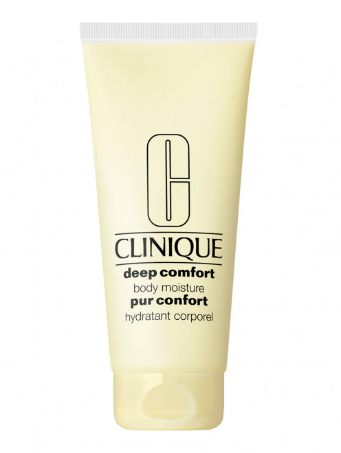 Глубоко увлажняющий крем для тела Clinqiue Deep Comfort Body Moisturizer, 200 мл Clinique - Общий вид