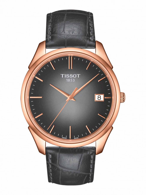 Часы Vintage 18K Gold Tissot - Общий вид